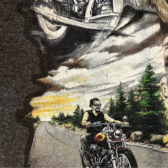 75th Annual Sturgis Motorcycle Rally Tee Shirt - Picture 15 of 15